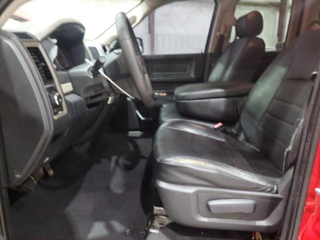 1C6RD7FT6CS165721 - 2012 DODGE RAM 1500 ST წითელი ფოტო 7