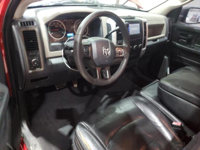 1C6RD7FT6CS165721 - 2012 DODGE RAM 1500 ST წითელი ფოტო 8