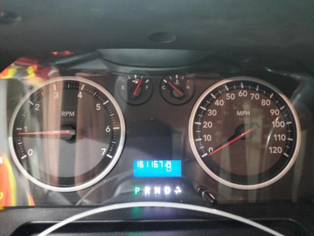 1C6RD7FT6CS165721 - 2012 DODGE RAM 1500 ST წითელი ფოტო 9