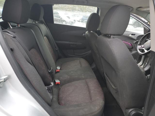 1G1JC6SB5H4101030 - 2017 CHEVROLET SONIC LT SILVER photo 10