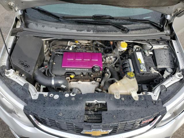 1G1JC6SB5H4101030 - 2017 CHEVROLET SONIC LT SILVER photo 11