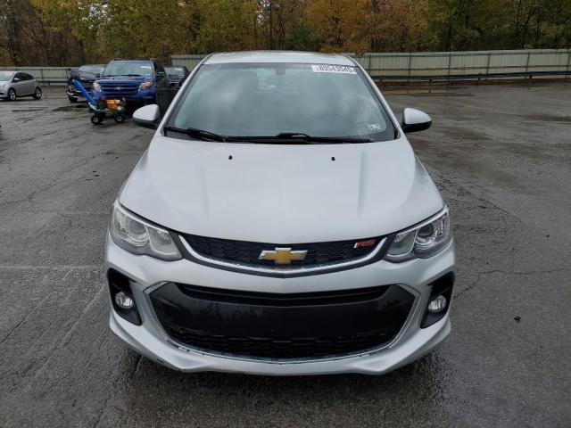 1G1JC6SB5H4101030 - 2017 CHEVROLET SONIC LT SILVER photo 5