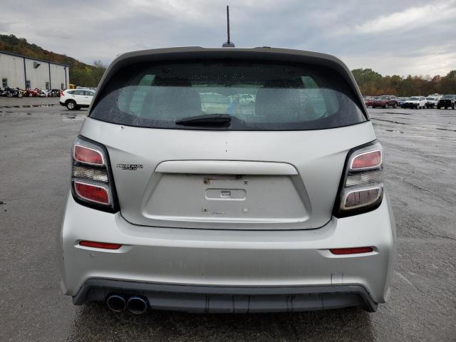 1G1JC6SB5H4101030 - 2017 CHEVROLET SONIC LT SILVER photo 6