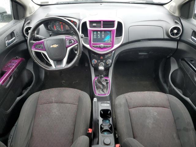 1G1JC6SB5H4101030 - 2017 CHEVROLET SONIC LT SILVER photo 8