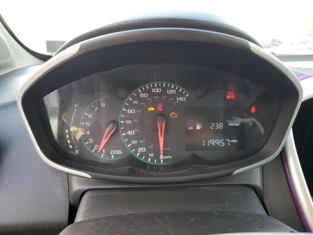 1G1JC6SB5H4101030 - 2017 CHEVROLET SONIC LT SILVER photo 9