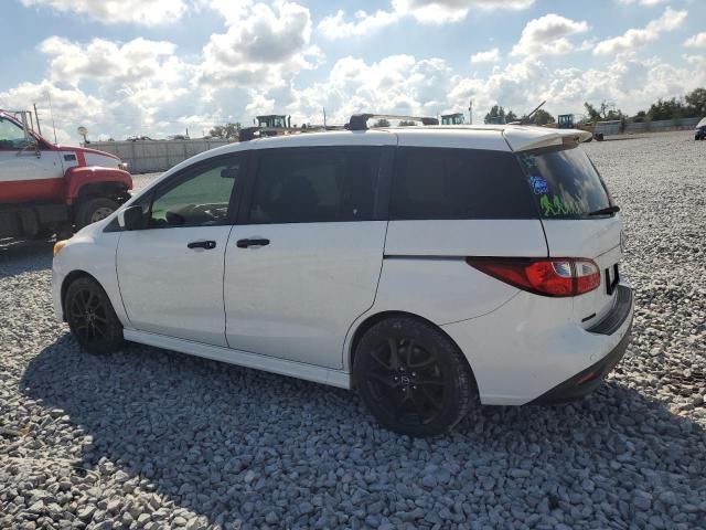 JM1CW2CL4C0112334 - 2012 MAZDA 5 WHITE photo 2