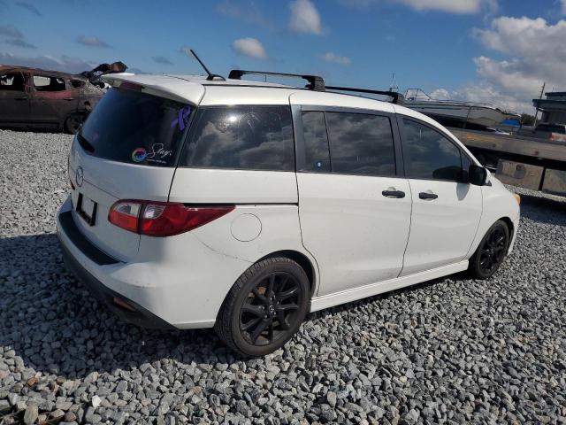 JM1CW2CL4C0112334 - 2012 MAZDA 5 WHITE photo 3