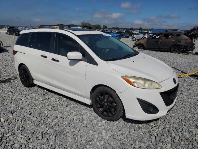 JM1CW2CL4C0112334 - 2012 MAZDA 5 WHITE photo 4