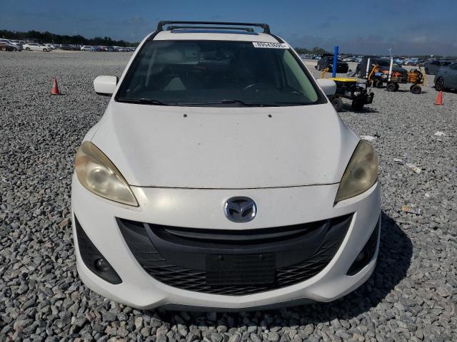 JM1CW2CL4C0112334 - 2012 MAZDA 5 WHITE photo 5