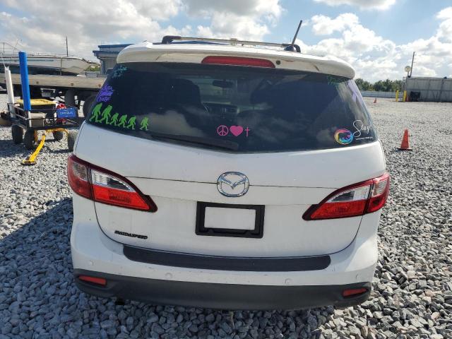 JM1CW2CL4C0112334 - 2012 MAZDA 5 WHITE photo 6