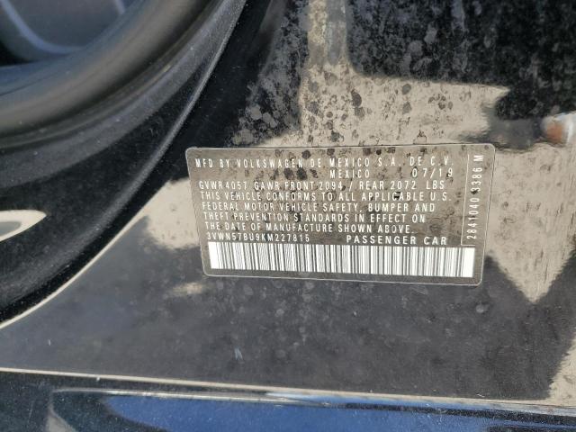 3VWN57BU9KM227815 - 2019 VOLKSWAGEN JETTA S Qara foto 12