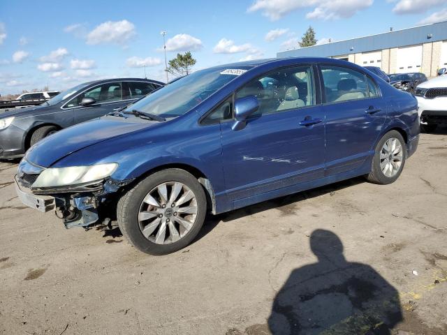 2010 HONDA CIVIC EX, 