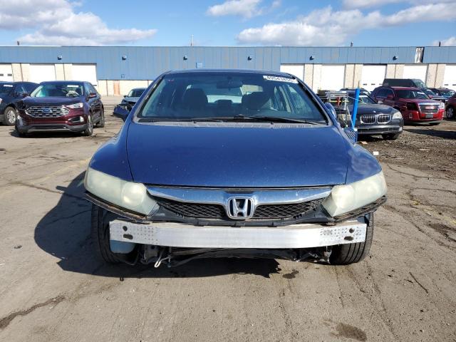 2HGFA1F82AH508656 - 2010 HONDA CIVIC EX BLUE photo 5