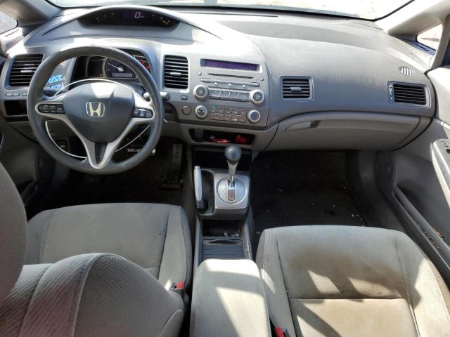 2HGFA1F82AH508656 - 2010 HONDA CIVIC EX BLUE photo 8