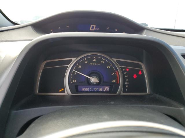 2HGFA1F82AH508656 - 2010 HONDA CIVIC EX BLUE photo 9