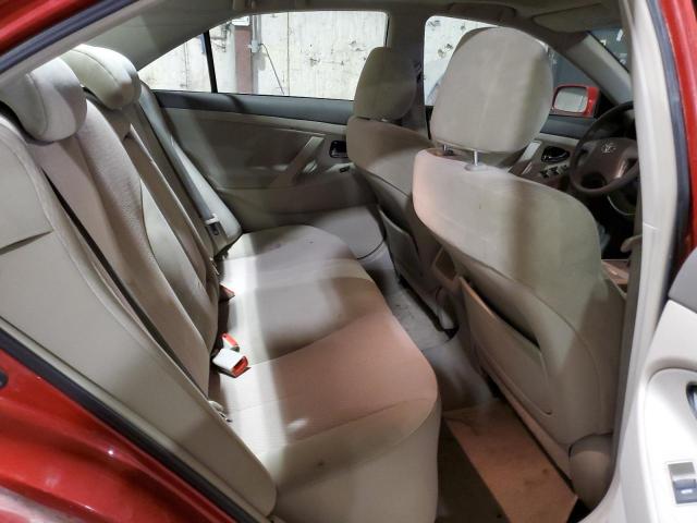 4T4BF3EK7AR032734 - 2010 TOYOTA CAMRY BASE Բորդո լուսանկար 10