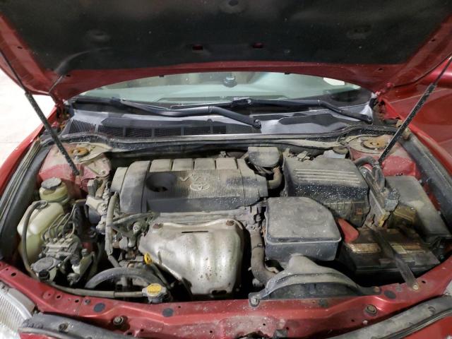 4T4BF3EK7AR032734 - 2010 TOYOTA CAMRY BASE Բորդո լուսանկար 11