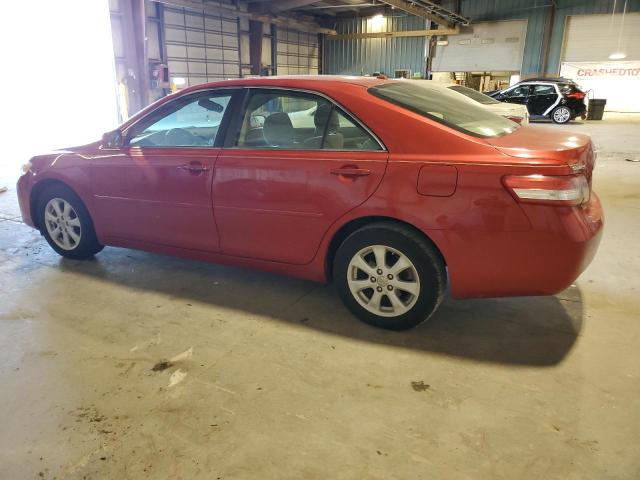 4T4BF3EK7AR032734 - 2010 TOYOTA CAMRY BASE Բորդո լուսանկար 2