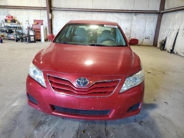 4T4BF3EK7AR032734 - 2010 TOYOTA CAMRY BASE Բորդո լուսանկար 5