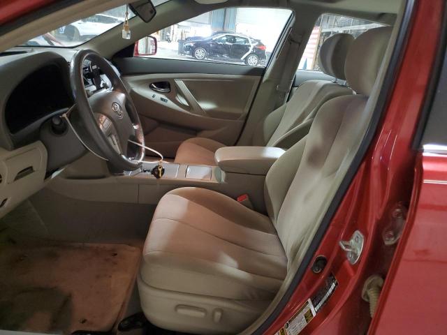 4T4BF3EK7AR032734 - 2010 TOYOTA CAMRY BASE Բորդո լուսանկար 7