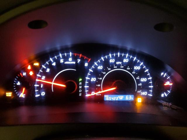 4T4BF3EK7AR032734 - 2010 TOYOTA CAMRY BASE Բորդո լուսանկար 9