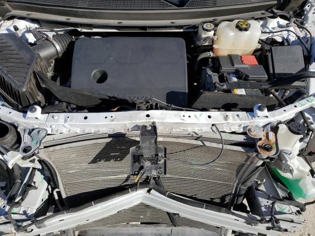 1GNERGKW8KJ319186 - 2019 CHEVROLET TRAVERSE LT Blanc photo 11