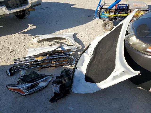 1GNERGKW8KJ319186 - 2019 CHEVROLET TRAVERSE LT Blanc photo 12