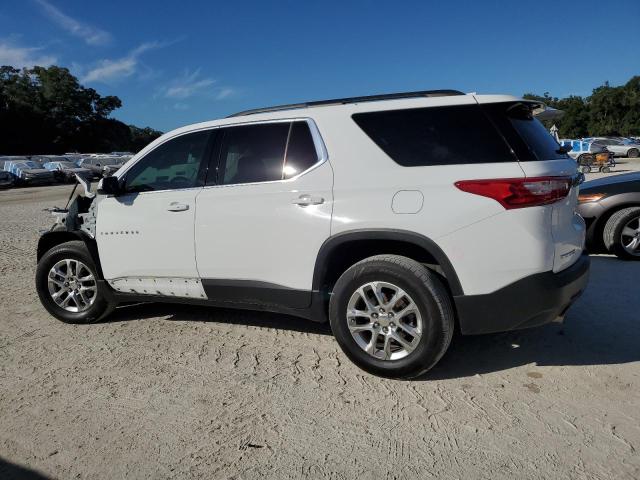 1GNERGKW8KJ319186 - 2019 CHEVROLET TRAVERSE LT Blanc photo 2