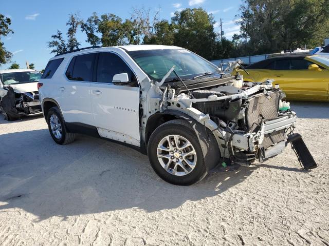 1GNERGKW8KJ319186 - 2019 CHEVROLET TRAVERSE LT Blanc photo 4