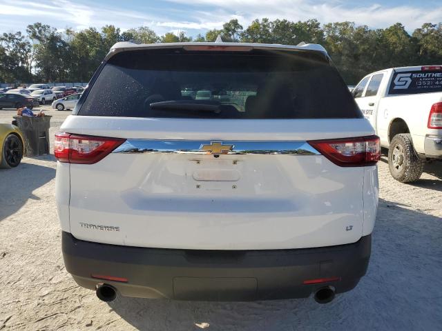 1GNERGKW8KJ319186 - 2019 CHEVROLET TRAVERSE LT Blanc photo 6