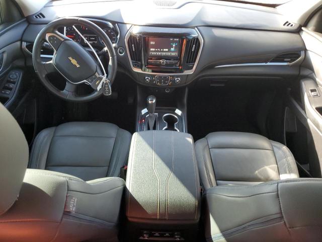 1GNERGKW8KJ319186 - 2019 CHEVROLET TRAVERSE LT Blanc photo 8