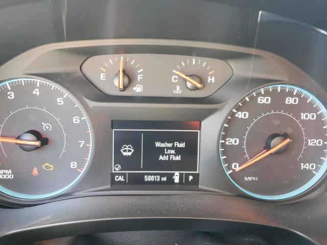 1GNERGKW8KJ319186 - 2019 CHEVROLET TRAVERSE LT Blanc photo 9