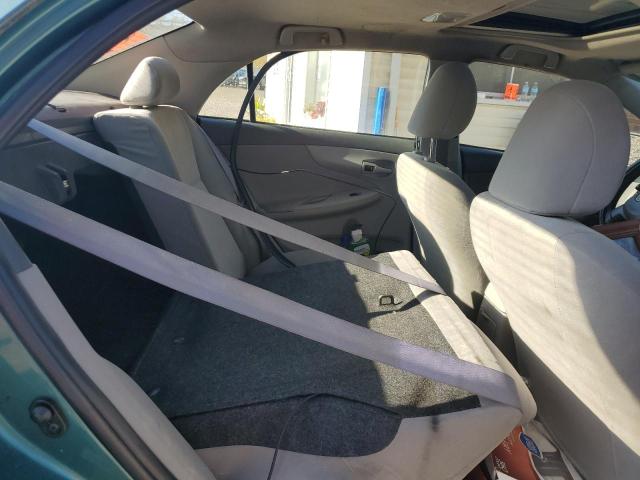 1NXBU40E19Z040122 - 2009 TOYOTA COROLLA BASE Türkis Foto 10