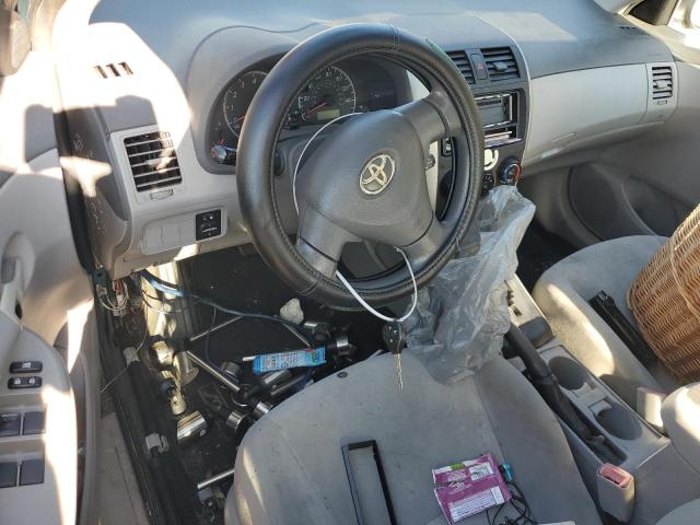 1NXBU40E19Z040122 - 2009 TOYOTA COROLLA BASE Türkis Foto 8