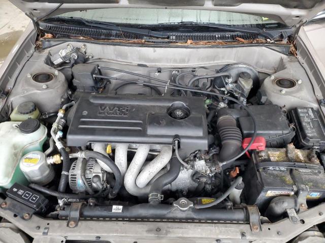 1Y1SK5280YZ423456 - 2000 CHEVROLET GEO PRIZM BASE GRAY photo 11