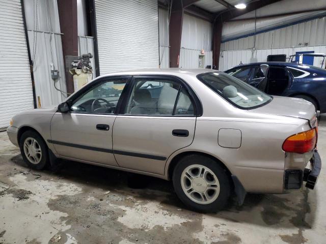 1Y1SK5280YZ423456 - 2000 CHEVROLET GEO PRIZM BASE GRAY photo 2