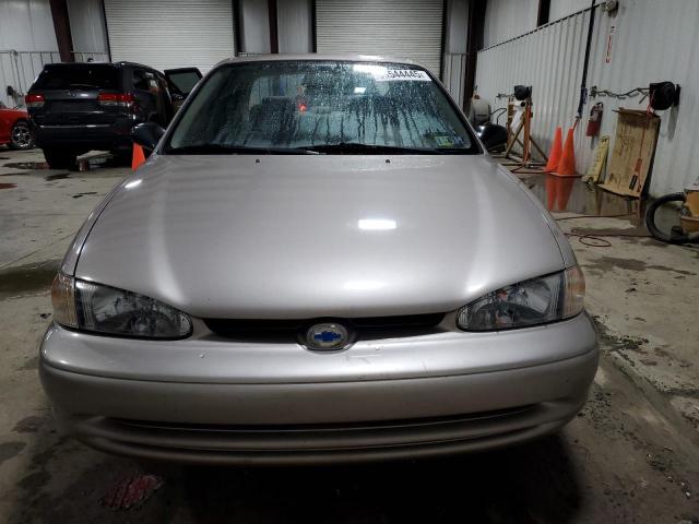 1Y1SK5280YZ423456 - 2000 CHEVROLET GEO PRIZM BASE GRAY photo 5