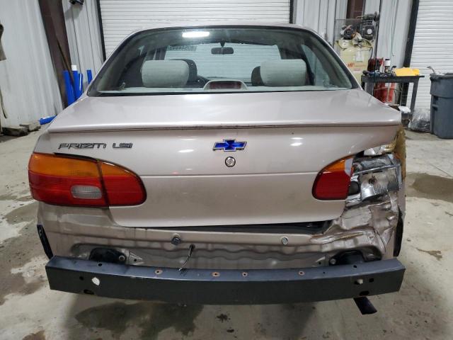 1Y1SK5280YZ423456 - 2000 CHEVROLET GEO PRIZM BASE GRAY photo 6