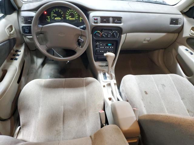 1Y1SK5280YZ423456 - 2000 CHEVROLET GEO PRIZM BASE GRAY photo 8