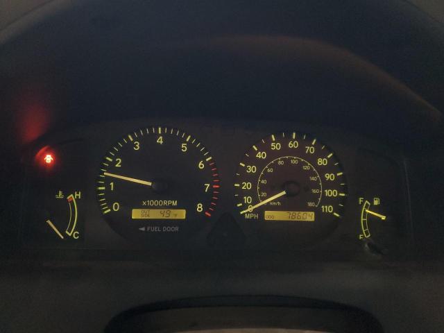 1Y1SK5280YZ423456 - 2000 CHEVROLET GEO PRIZM BASE GRAY photo 9