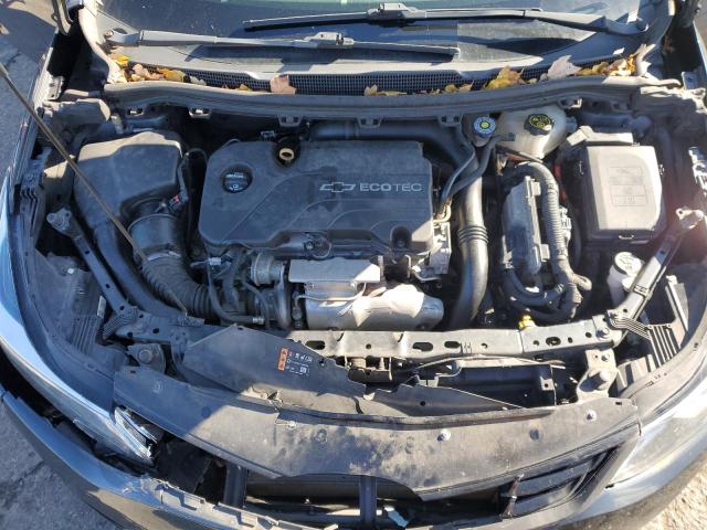 1G1BE5SM1H7273726 - 2017 CHEVROLET CRUZE LT CHARCOAL photo 11