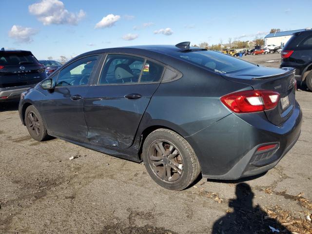 1G1BE5SM1H7273726 - 2017 CHEVROLET CRUZE LT CHARCOAL photo 2