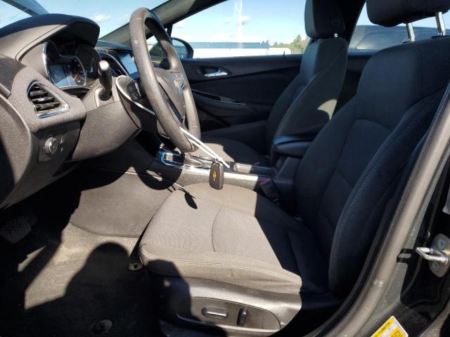 1G1BE5SM1H7273726 - 2017 CHEVROLET CRUZE LT CHARCOAL photo 7