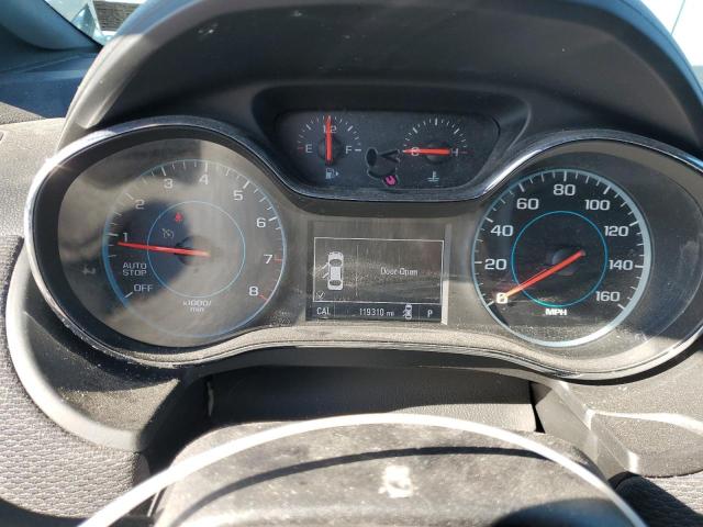 1G1BE5SM1H7273726 - 2017 CHEVROLET CRUZE LT CHARCOAL photo 9