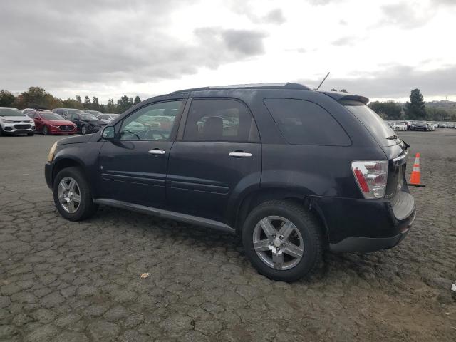 2CNDL23F786019440 - 2008 CHEVROLET EQUINOX LS შავი ფოტო 2
