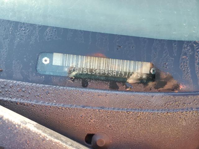 1G1BL52P9SR191075 - 1995 CHEVROLET CAPRICE / CLASSIC SS BLACK photo 12