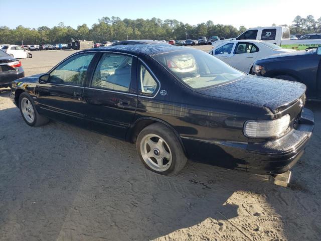 1G1BL52P9SR191075 - 1995 CHEVROLET CAPRICE / CLASSIC SS BLACK photo 2