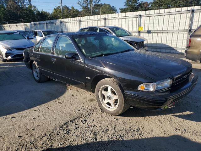 1G1BL52P9SR191075 - 1995 CHEVROLET CAPRICE / CLASSIC SS BLACK photo 4