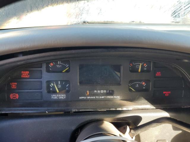 1G1BL52P9SR191075 - 1995 CHEVROLET CAPRICE / CLASSIC SS BLACK photo 9