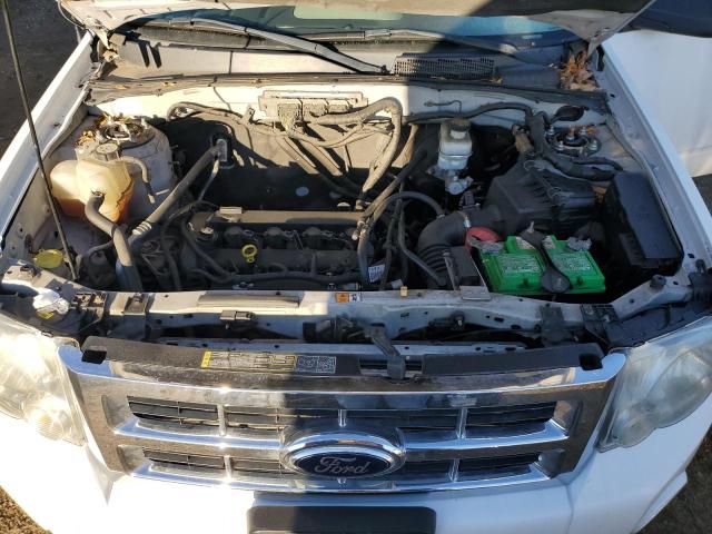 1FMCU0D79CKC29578 - 2012 FORD ESCAPE XLT თეთრი ფოტო 11